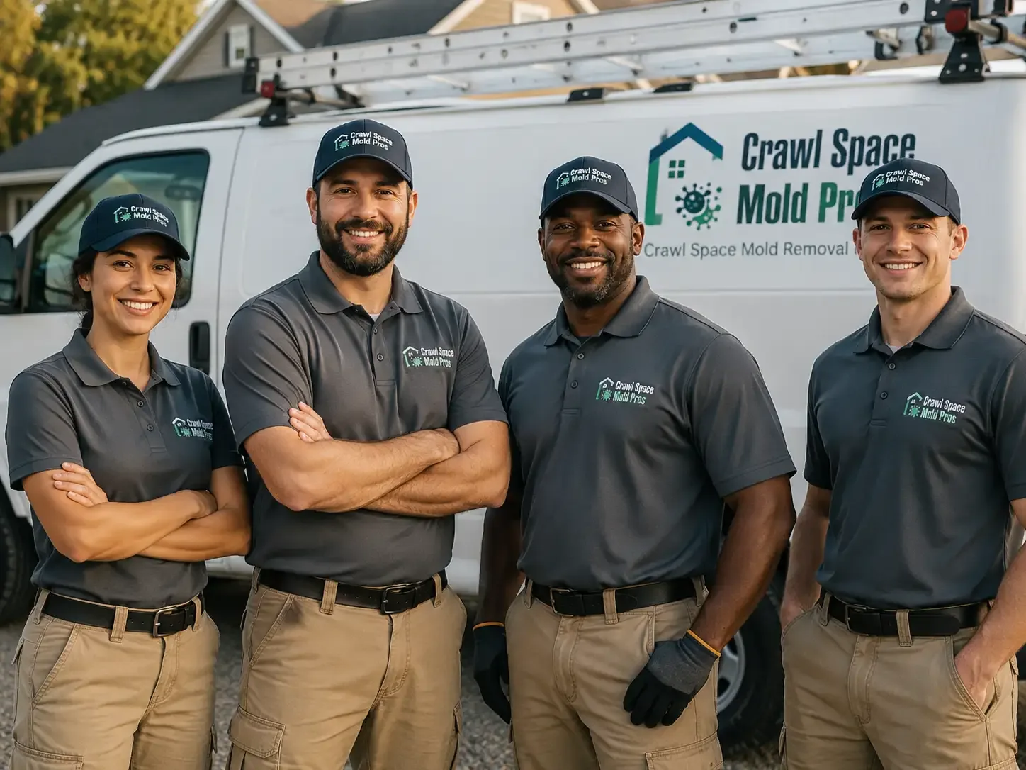 Crawl Space Mold Removal company in Portland, AR