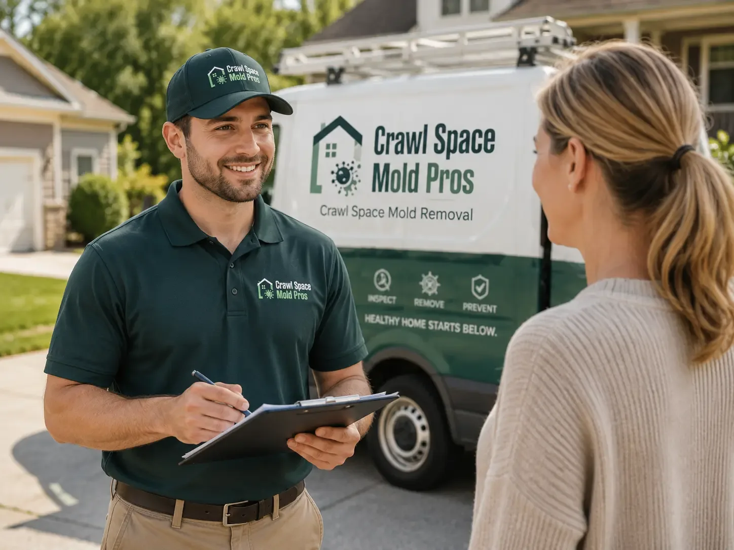 Crawl Space Mold Removal Portland, AR FAQs